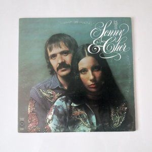 Vintage Sonny & Cher The Two Of Us vinyl LP record, double LPs, 1972 fir…